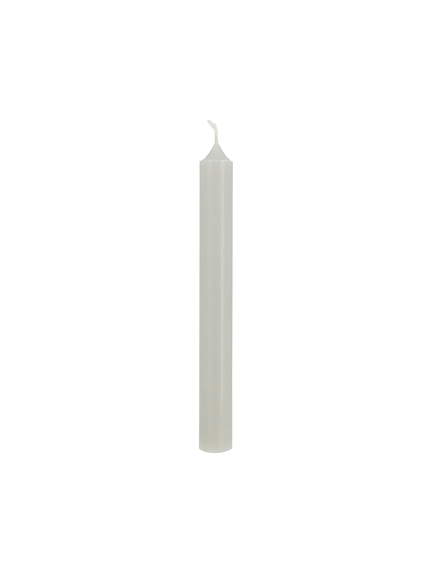 BOUGIES LA FRANCAISE | Stabkerze COLORAMA 20cm blanc | grau